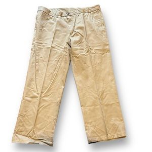 [Haggar] Khaki Suit Pants Men’s